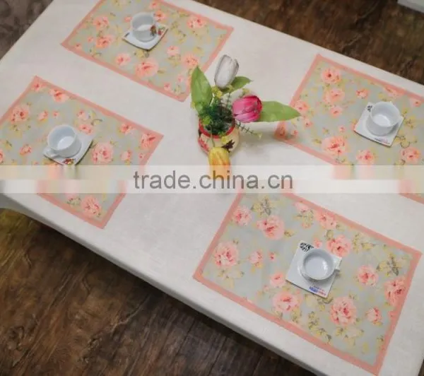 Rose High Quality Reach Standard Hot Selling Woven Place Mats/dish Mat/table Runnerwith Many Designs Quality Choice photo-6