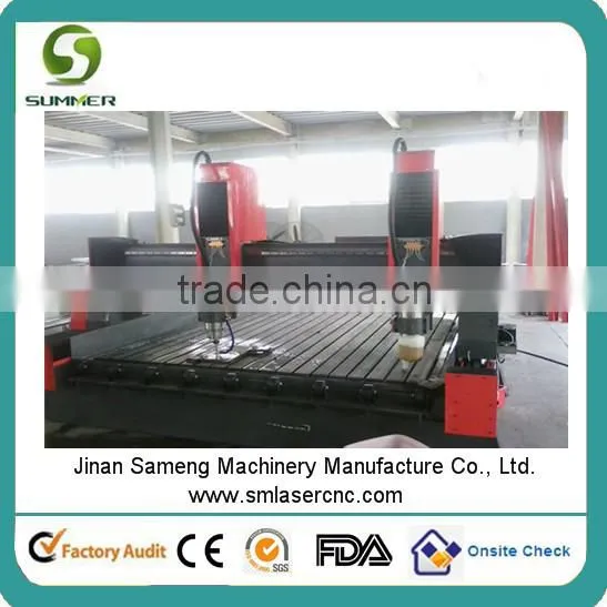 1325 Stone Granite Marble Milestone Cnc Engraving Machine photo-2