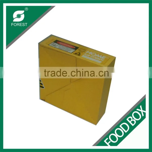 CMYK FULL COLOR OFFSET PRINT FOOD DELIVERY BOX CORRUGATED ICE CREAM PACKAGING BOX MADE IN CHINA photo-2