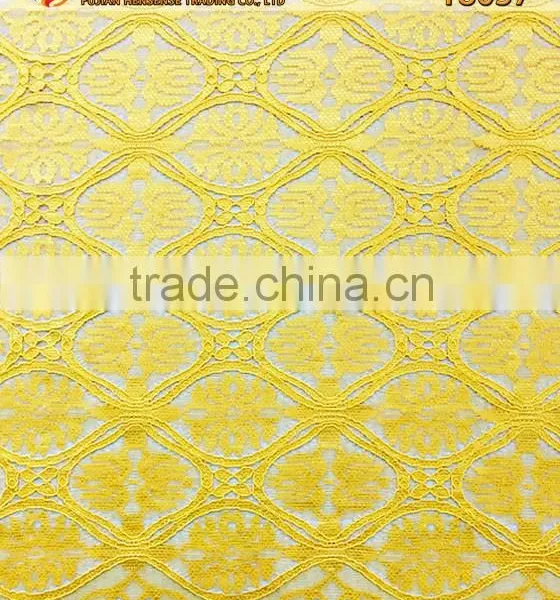 Wholesale Good Quality Nylon/Cotton Strand Lace Fabric T8057 photo-2