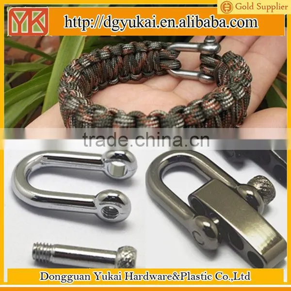 Yukai Zinc Alloy 4mm Shackle Clasp With Adjuster Bar photo-3