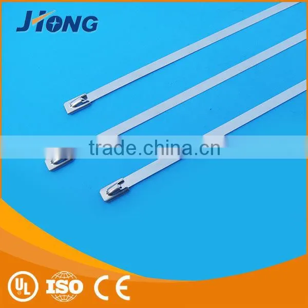 SS316 Matel Cable Ties For Bundle Pipeline photo-2