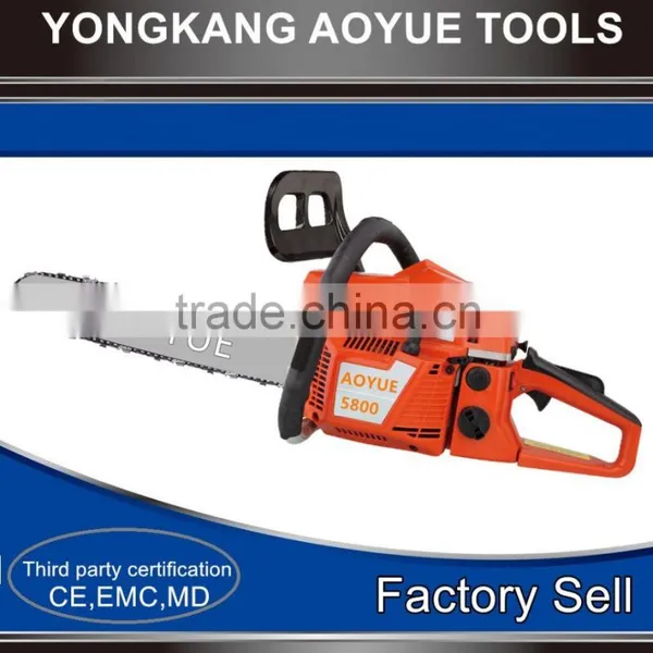 Chain Saw 5200,5800 Gasoline Chain Saw