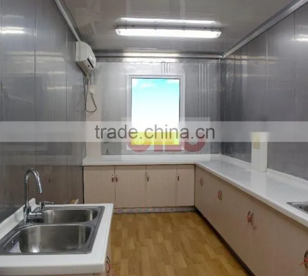 Dubai Project ISO LPCB ABS Certification Mobile Kitchen Container photo-4