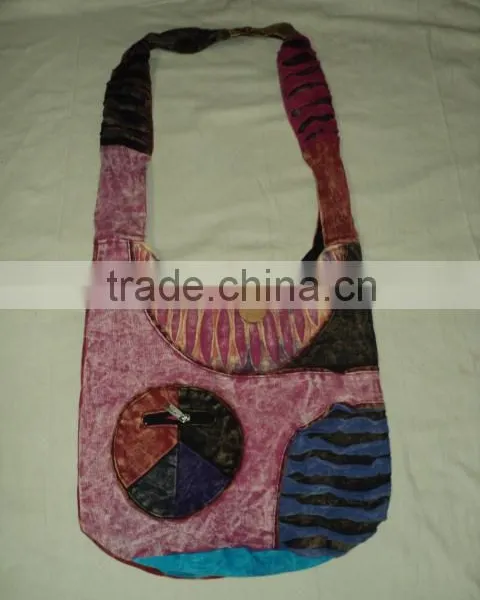 Hippie Shoulder Bags 2013 Patchwork Ethnic Nepali photo-5