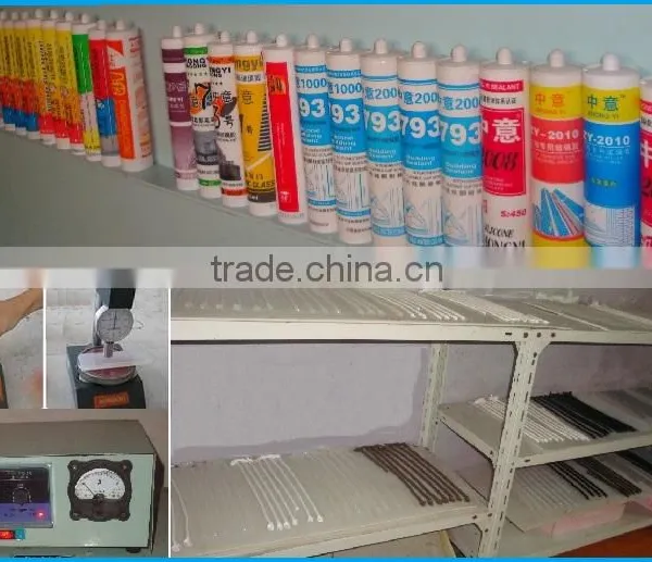 OEM Silicone Weatherproof Sealant Acetic Silicone Sealant photo-2