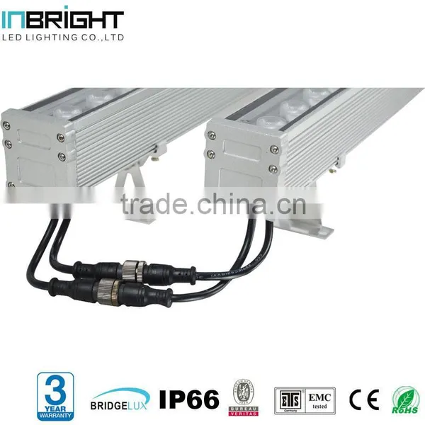 24V Outdoor Ip65 Dmx512 Led Rgb Wall Washer 36w photo-2