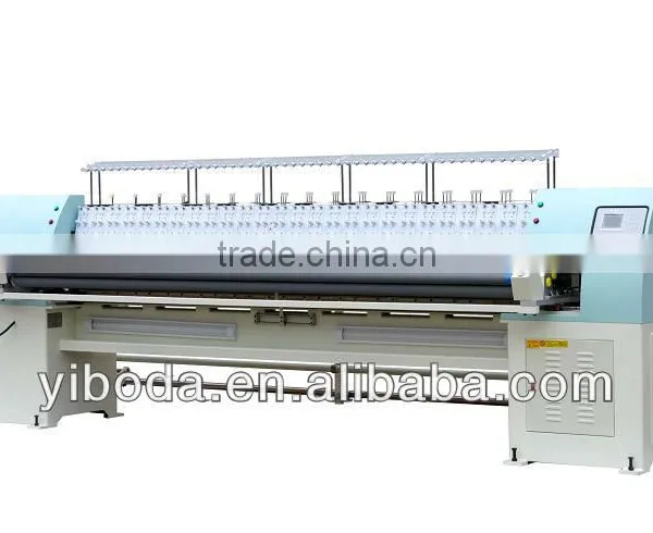 The Newest Quilting Machines (quilting Embroidery Machine, Muti-functional, High Speed, Big Rotary Hook)