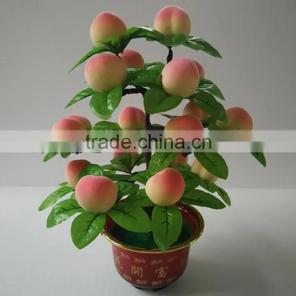 Making Artificial Bonsai Trees for Sale Indoor Decoration photo-2