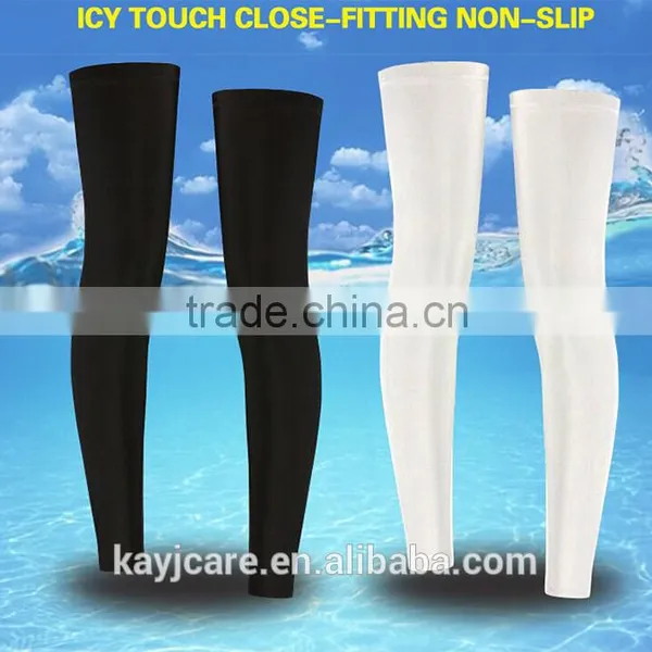 Express Sports Endurance Support Running Leg Sleeve White photo-6