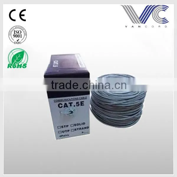 Frankever Made in China Best Price Twisted UTP CAT5E Lan Cable photo-4