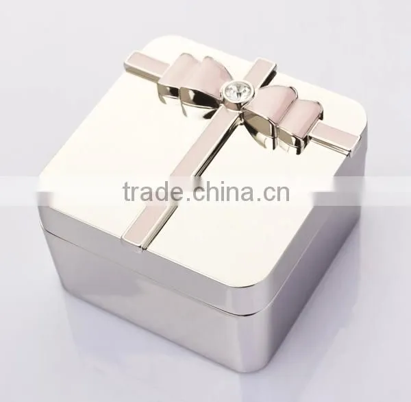 Bowkot Citage Storage Box Wedding Celeratio Gift Home Decoration European Style Jewelry Box photo-3