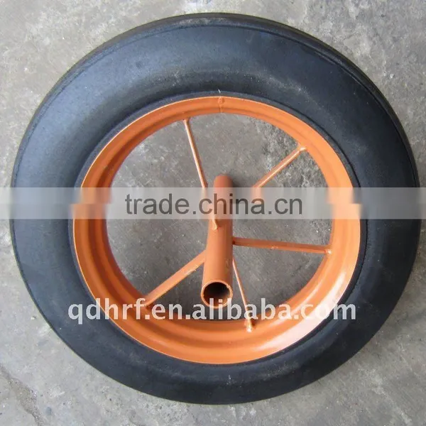 Solid Rubber Wheel photo-6