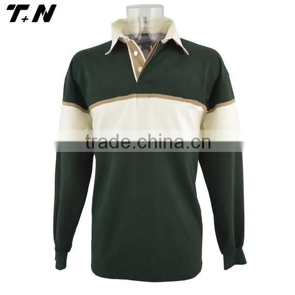 Men Customized Cheap Rugby Jersey photo-4
