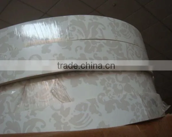 Embossing PVC Edge Banding,PVC Edging Strip photo-5