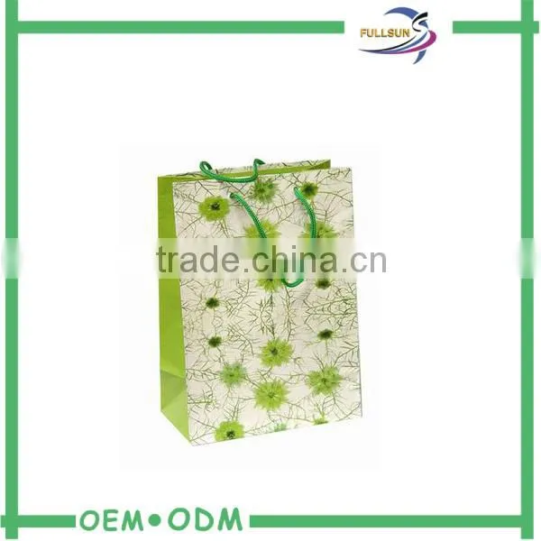Dongguan Manufacturer Paper Shopping Bag