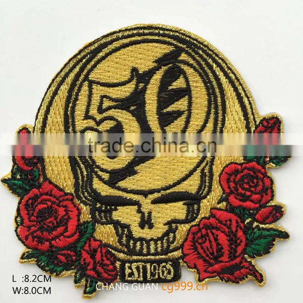 2016 professional good quality importers blank embroidery patch army, embroidered neck patch supplier