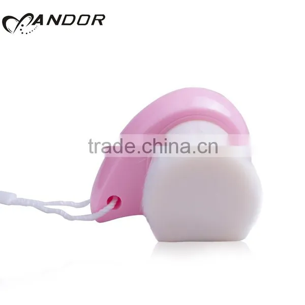 Patent Design Pink Handle Andor Face Cleansing Brush photo-3