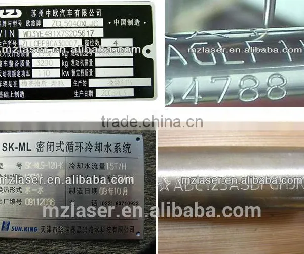 Portable Dot Peen Marking Pneumatic Stainless Steel Writing Machine China photo-5