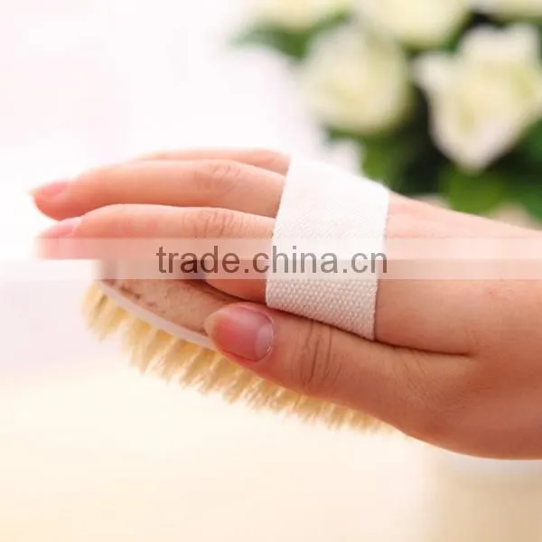 Wholesale Natural Wooden Shower Body Bath Wash Brushes photo-5