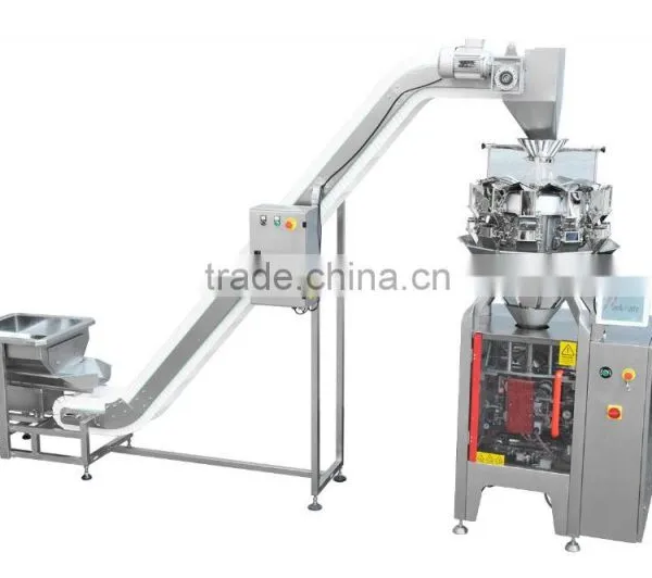 Granular, Sheet, Roll or Irregular Products Such as Candy, Cookies, Coffee, Peanuts, , Seeds, Potato Chips Automatic Sack Packin photo-5