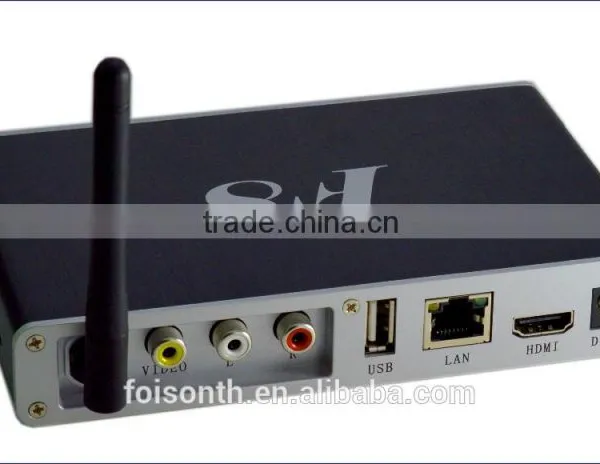 Low Price Dual Channel WIFI Quad Core 4K tv Box Black Magic Box tv Receiver photo-3