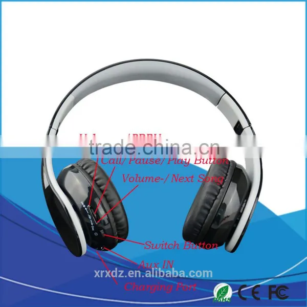 Computer Accessories FM Radio Headphones Without Wires Headphones With Built in fm Radio photo-3