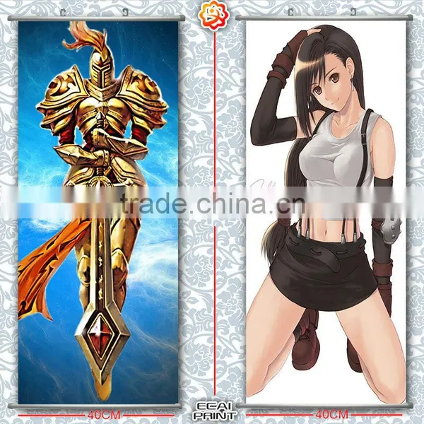 Anime Wall Scroll Poster Printing photo-3