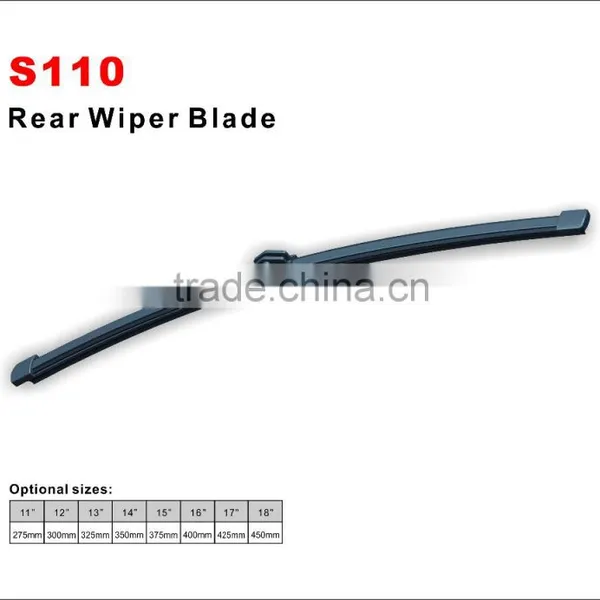 S110 Germany Car Auto Parts Soft Rear Wiper Blade photo-4