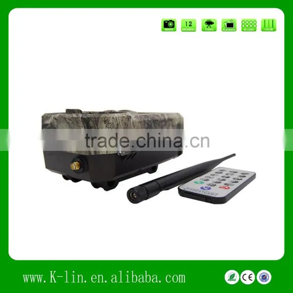 Hidden Hunting Phone Call GSM MMS Infrared Wildlife Digital Camera photo-4