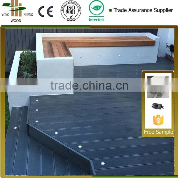 Recommended Gallery Anti-slip WPC Decking photo-6