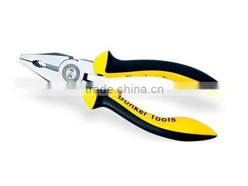 Combination Pliers With Dolphin Handle