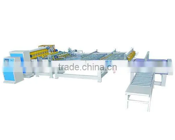 Cardboard Box Single Facer Slitter Cutter