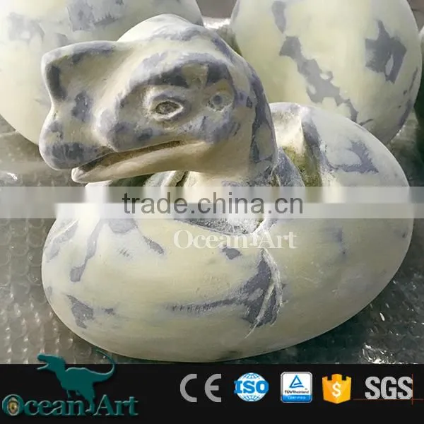 OAV2412 Real Size Dinosaur Fossil Egg for Sale photo-6