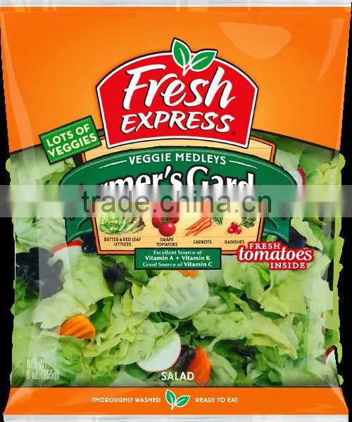 Fresh Vegetable Salad Pouch Packing Machine