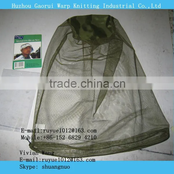 bug bee off head net Head Face Protect Hat Net