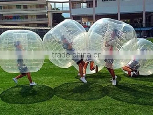 New Giant Human Inflatable Soccer Ball Body Bumper Football Inflatable Soap Football photo-2