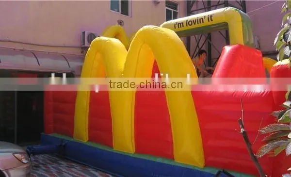 Mc Donald's Inflatable Castle for Children photo-2