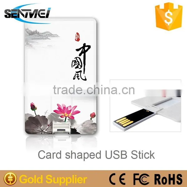 Special Function Available Ultra Slim Card Usb Flash Drive photo-3