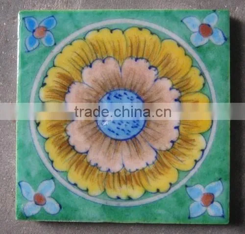 Blue Color Swimming Pool Glass Mosaic Tile