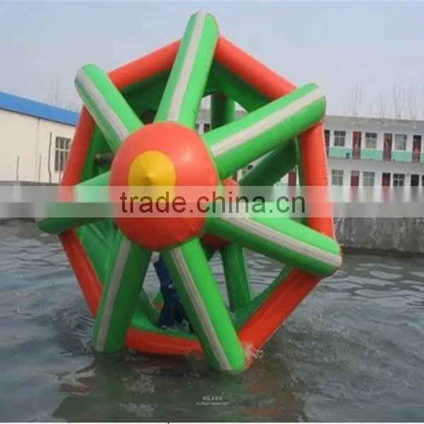 Newest Inflatable Water Roller/floating Water Ball photo-3