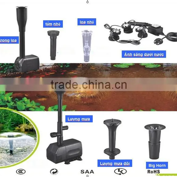 China Wholesale Small H-max 1.8m 24w Small Electric Air Pump photo-3