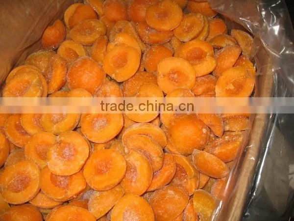 Frozen IQF Apricot Cut photo-2