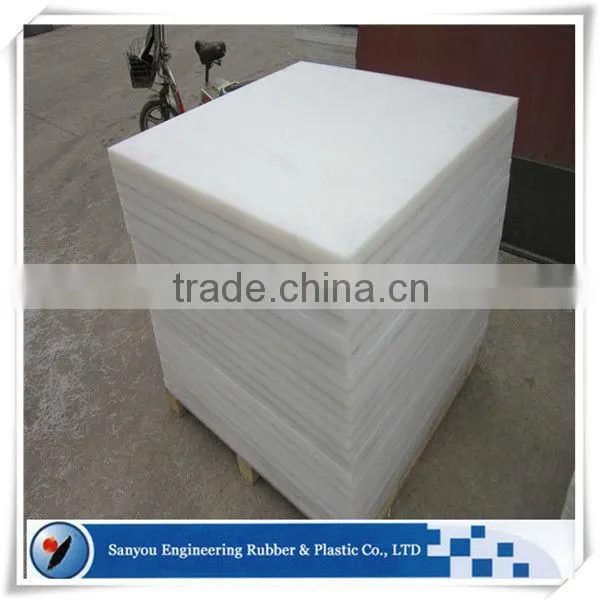 Self-lubricating Uhmwpe Products Price of Polyethylene Sheet