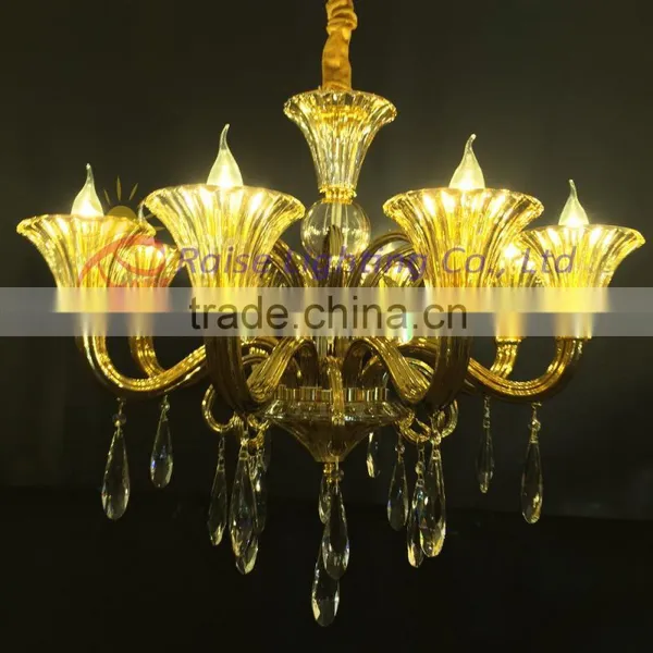 Zhongshan Professional Factory Supply Crystal Hanging Light photo-3