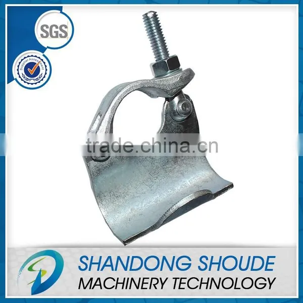 Putlog Coupler Galvanized Steel Putlog Coupler Pipe Clamp photo-4