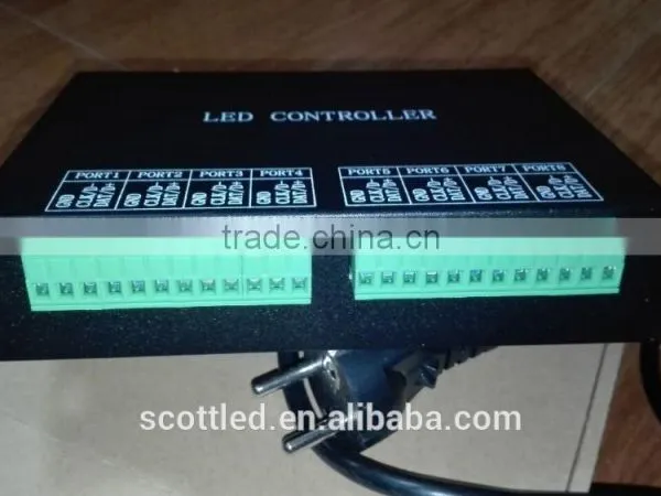 2016 T-100K Computer Control Online Led Pixel Controller photo-2