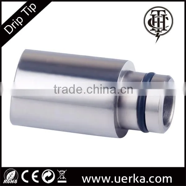 New 510 RDA Drip Tip for All DIY Atomizer Huge Vapor Maker e Cigarette TA-012 Titanium Alloy Drip Tip photo-3