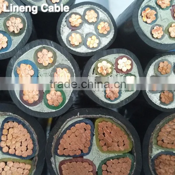 Hebei Lineng 0.6/1kv 4 Core Copper Power Cable 240 SQ MM photo-2