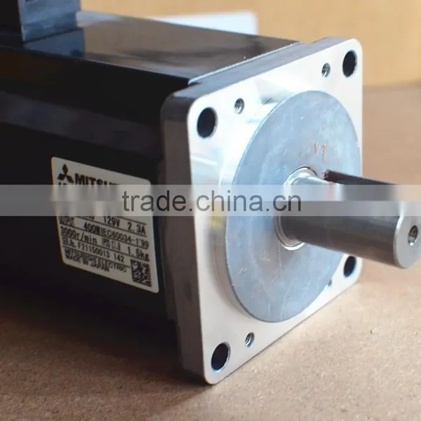 MITSUBISHI 400W Servo Brake Motor HC-KFS43B photo-3
